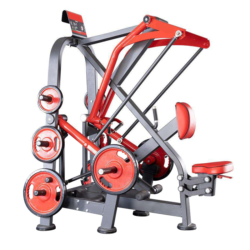 HLD-KA805 Commercial Plate Loaded High Back Pull Row Gym Equipment ...